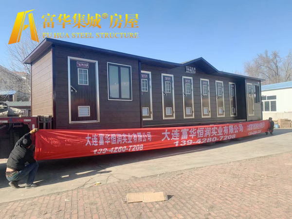 随州富华恒润实业承接新疆博湖县生态公厕项目